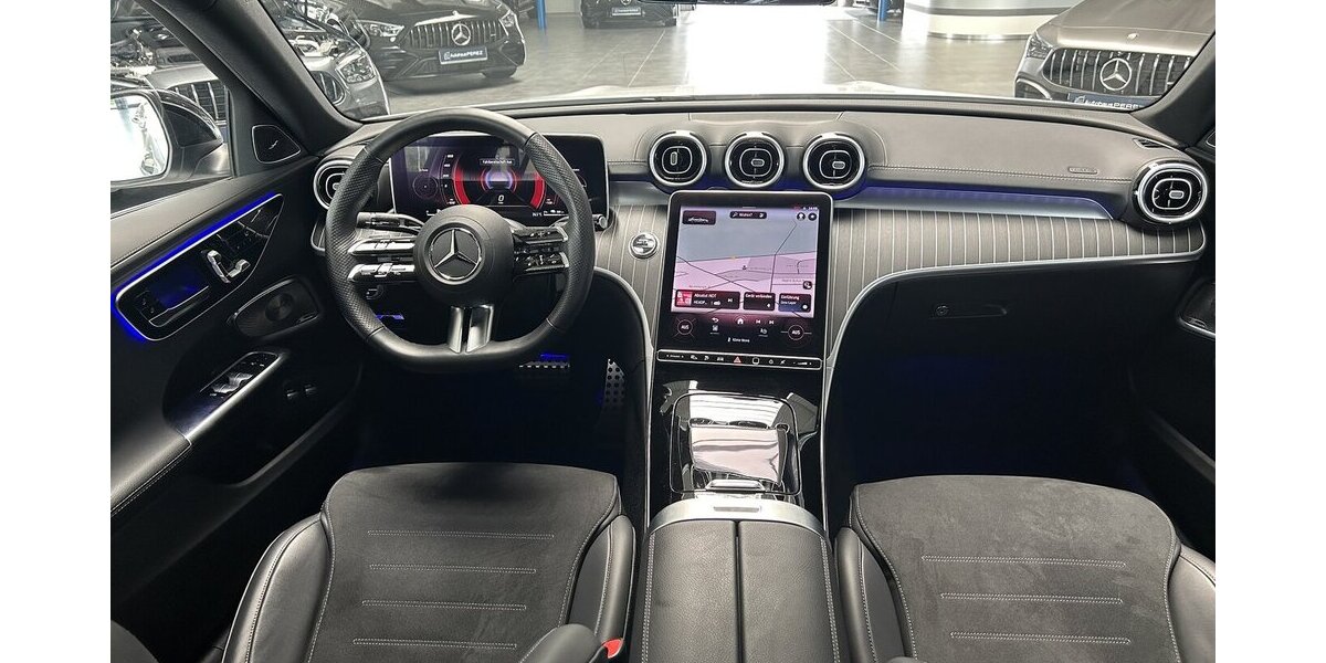 Mercedes-Benz C 300 e AMG PREMIUM DISTRONIC- BURMESTER- NIGHT! 13.089 km 45.899 &euro; Groß-Umstadt 64823