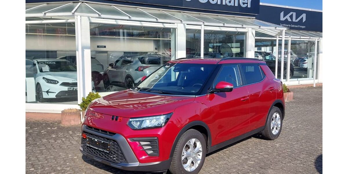 KGM Tivoli 5.350 km 22.900 &euro; Kleinheubach 63924