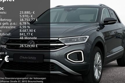 VW T-Roc 41.320 km 23.880 &euro; Groß-Umstadt 64823