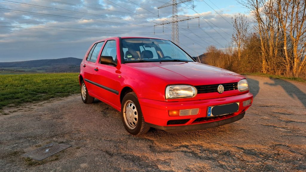 VW Golf 99.000 km 4.000 &euro; Sailauf 63877