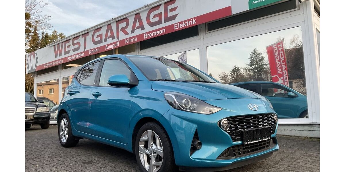 Hyundai i10 50.123 km 12.590 &euro; Hanau 63450