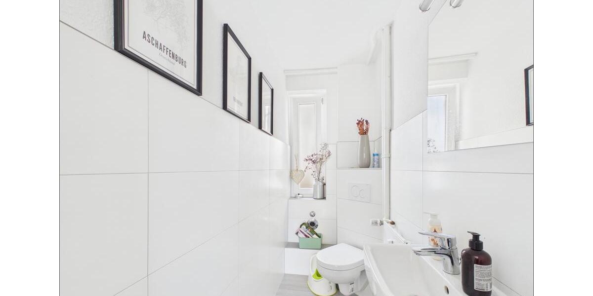 Etagenwohnung Aschaffenburg Österreicher Kolonie - 4 Zimmer, 140 m&sup2;, 1.820&euro; | Angebot:25440810