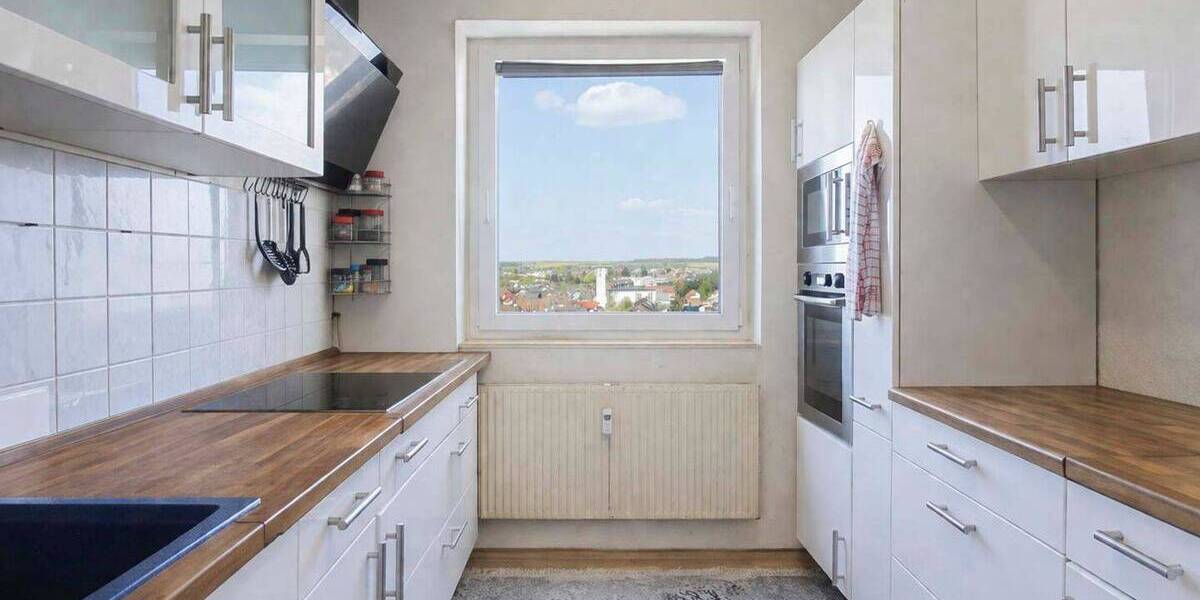 Etagenwohnung Erlensee Rückingen - 4 Zimmer, 98 m&sup2;, 198.000&euro; | Angebot:26673686