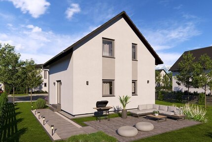 Ihr individuelles Einfamilienhaus-Projekt in Rodgau malerfertig inkl. Grundstück - Haus Rodgau Weißkirchen | Angebot:27284920
