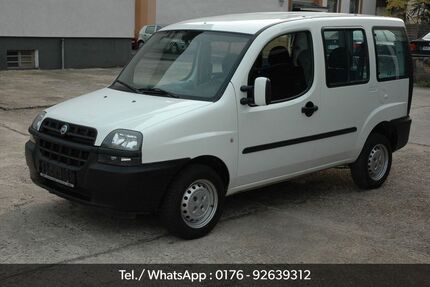 Fiat Doblo 120.000 km 2.950 &euro; Maintal 63477