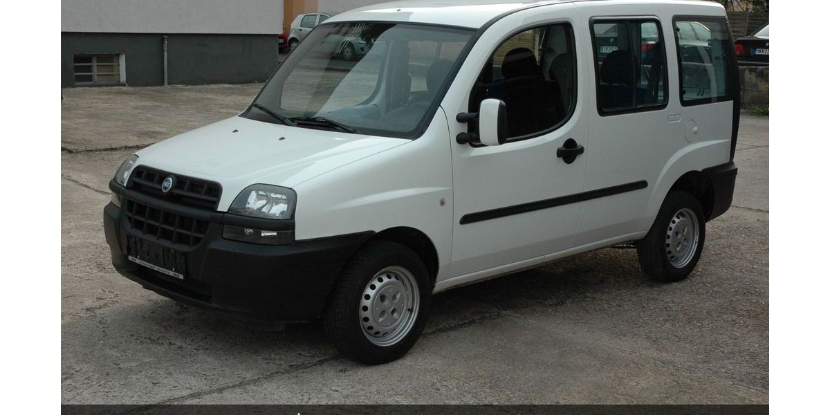 Fiat Doblo 120.000 km 2.950 &euro; Maintal 63477