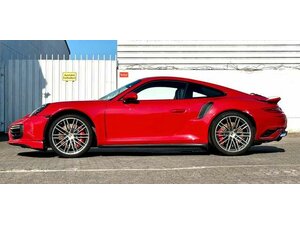 Porsche 991 .2 Turbo Coupé PDK Kaminrot 74.617 km 68.500 &euro; Hanau 63456