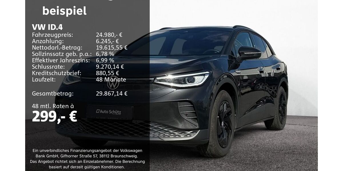 VW ID.4 17.951 km 24.980 &euro; Groß-Umstadt 64823