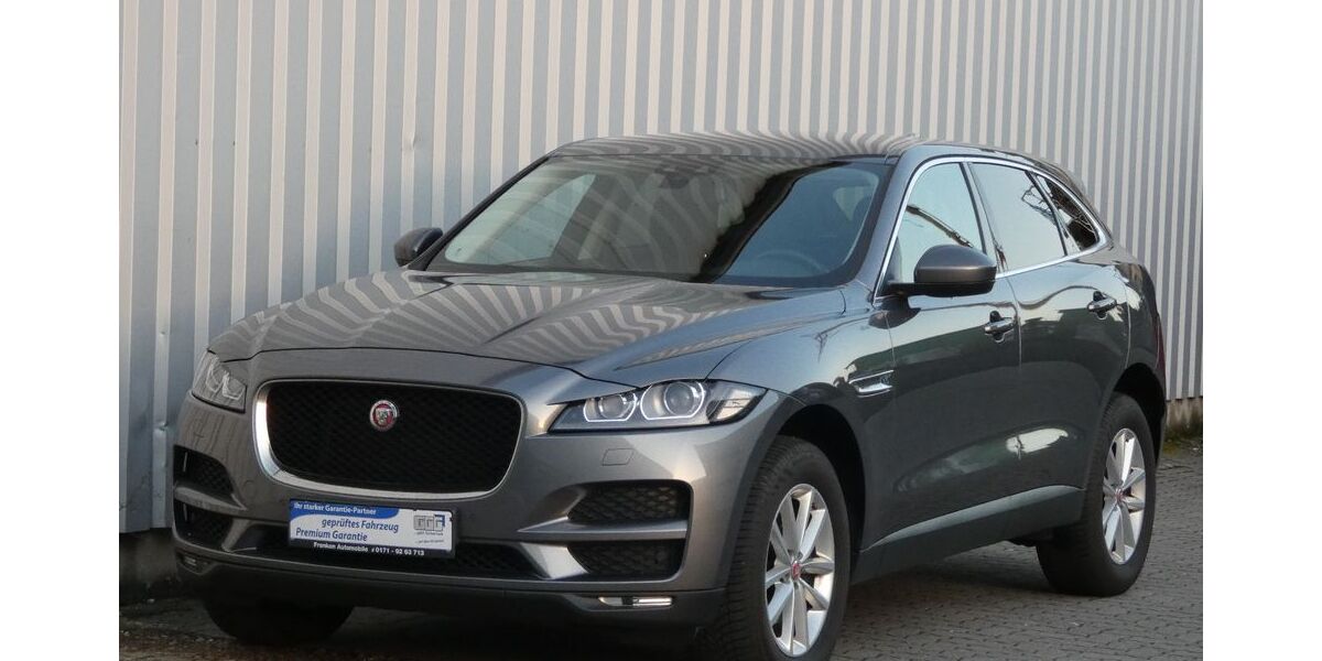 Jaguar F-Pace 121.000 km 17.990 &euro; Großheubach 63920