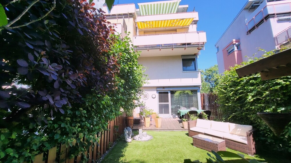 PROVISIONSFREI + Energieklasse B ! Eck-Haus im Haus mit Garten! Super Lage - Maisonettenwohnung Hanau | Angebot:27230168