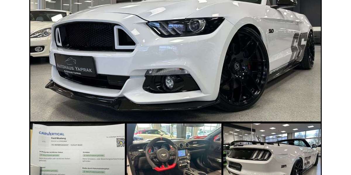 Ford Mustang 20.524 km 41.490 &euro; Hösbach 63768