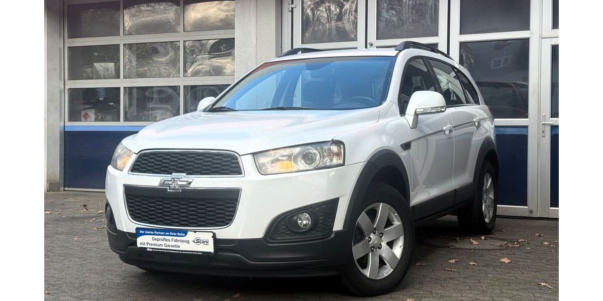 Chevrolet Captiva 173.000 km 5.950 &euro; Dieburg 64807
