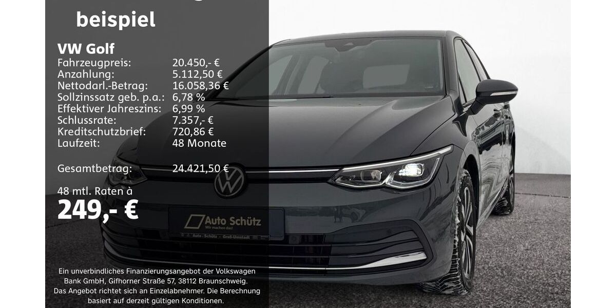 VW Golf 51.722 km 20.450 &euro; Groß-Umstadt 64823