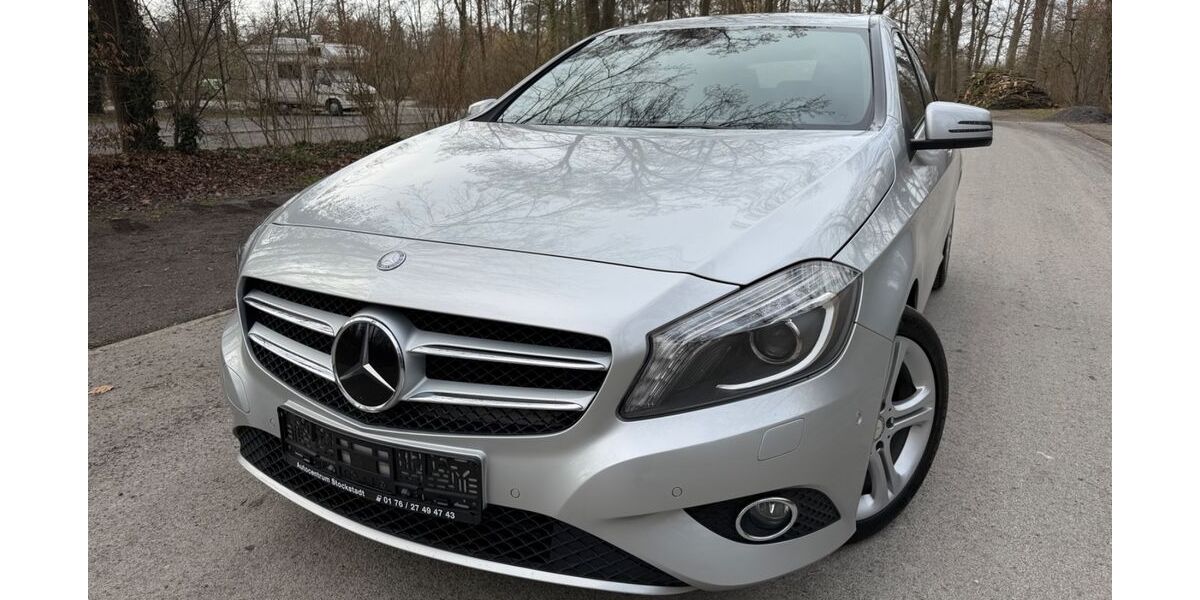 Mercedes-Benz A 200 127.000 km 14.490 &euro; Stockstadt 63811
