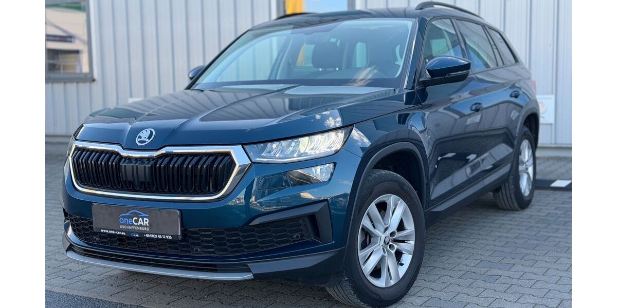 Skoda Kodiaq 72.500 km 27.960 &euro; Aschaffenburg 63741