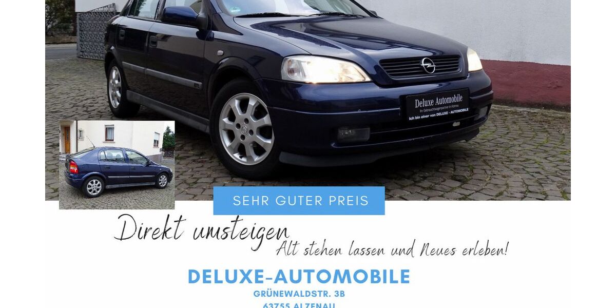 Opel Astra 165.000 km 1.600 &euro; Alzenau 63755