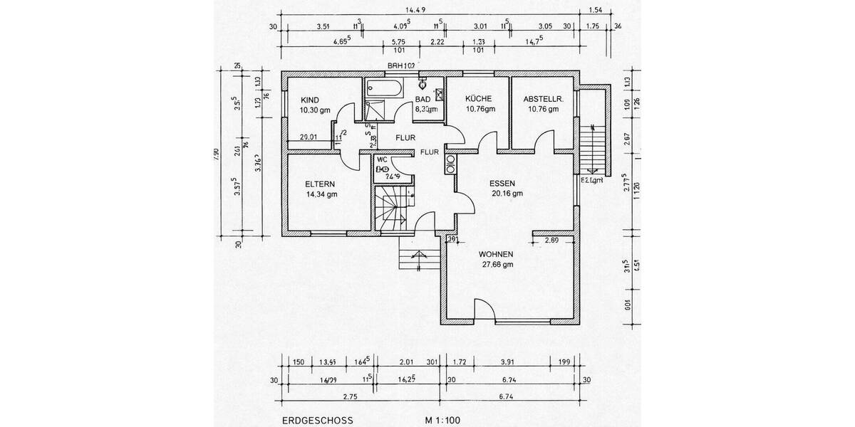 Einfamilienhaus Babenhausen - 1 Zimmer, 318 m&sup2;, 899.000&euro; | Angebot:26226270