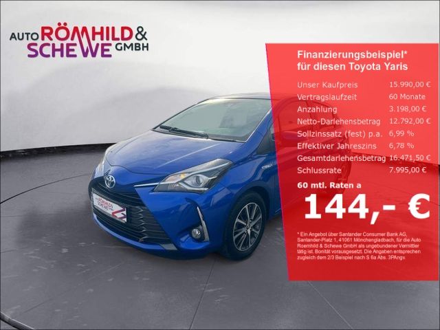 Toyota Yaris 33.500 km 15.990 &euro; Dieburg 64807