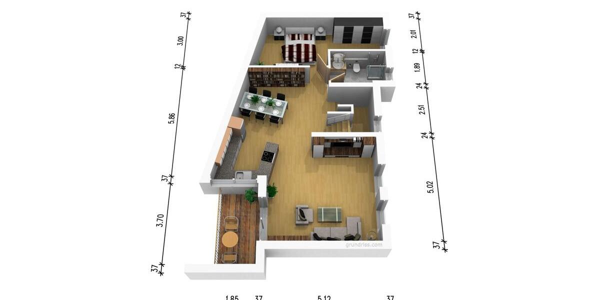 Reihenhaus Aschaffenburg Gailbach - 4 Zimmer, 128 m&sup2;, 564.000&euro; | Angebot:26619056