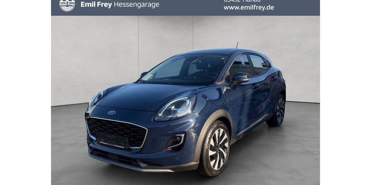 Ford Puma 39.987 km 15.950 &euro; Hanau 63452