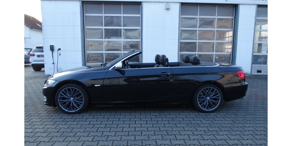 BMW 325d Cabrio Automatik, Navi, Leder, Sitzheizung 205.847 km 12.890 &euro; Rodgau 63110