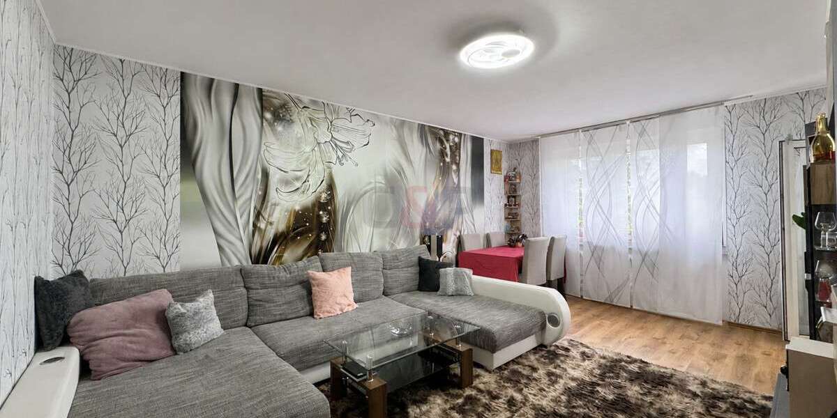 Etagenwohnung Hanau Großauheim - 3 Zimmer, 71 m&sup2;, 189.000&euro; | Angebot:27299290