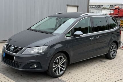 Seat Alhambra 64.000 km 28.500 &euro; Dieburg 64807