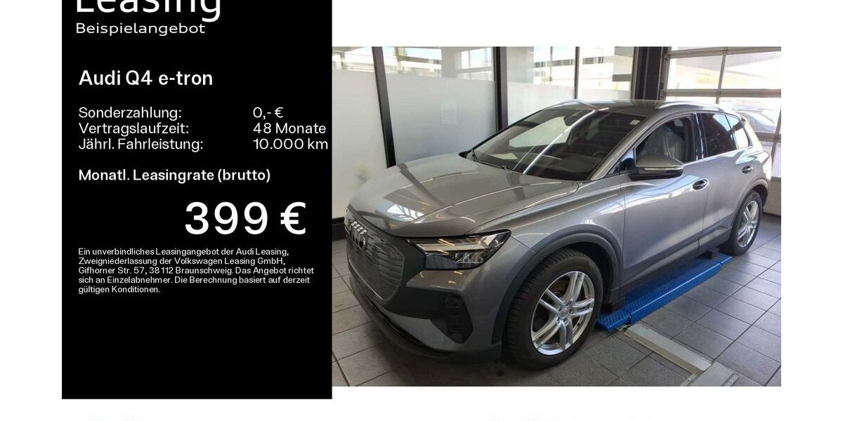 Audi Q4 e-tron 66.990 km 29.879 &euro; Hanau 63452