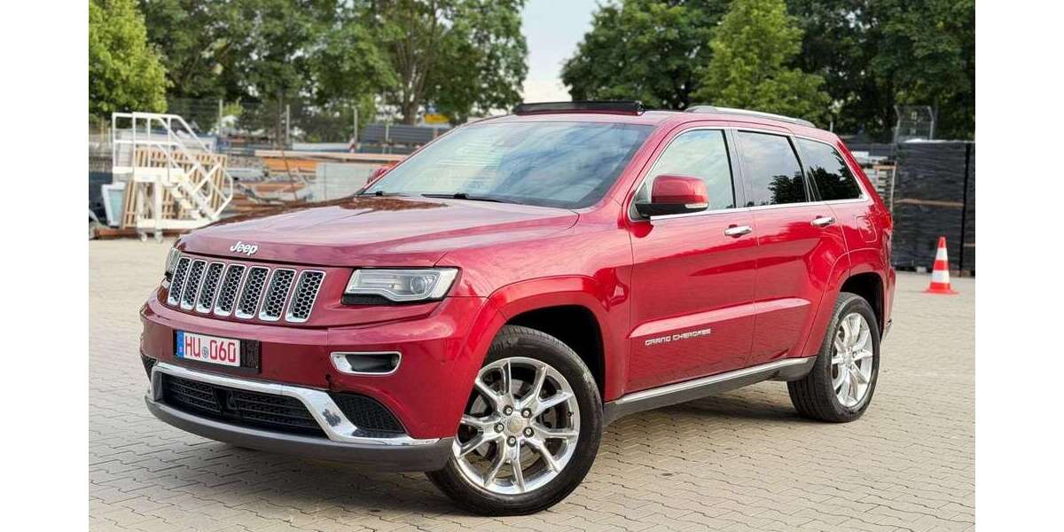 Jeep Grand Cherokee 131.000 km 9.999 &euro; Hanau 63457
