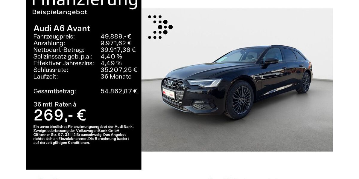 Audi A6 28.900 km 49.269 &euro; Hanau 63452