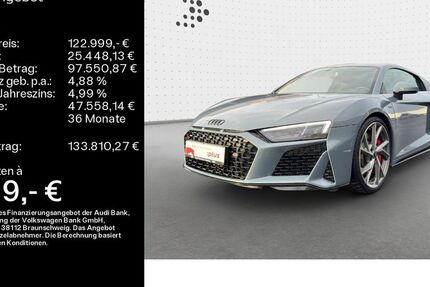 Audi R8 13.350 km 120.999 &euro; Hanau 63452