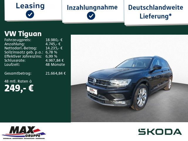VW Tiguan 128.400 km 18.980 &euro; Rödermark 63322