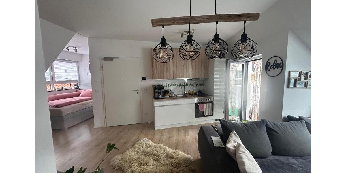 Dachgeschoßwohnung Goldbach - 1 Zimmer, 34 m&sup2;, 550&euro; | Angebot:25978860