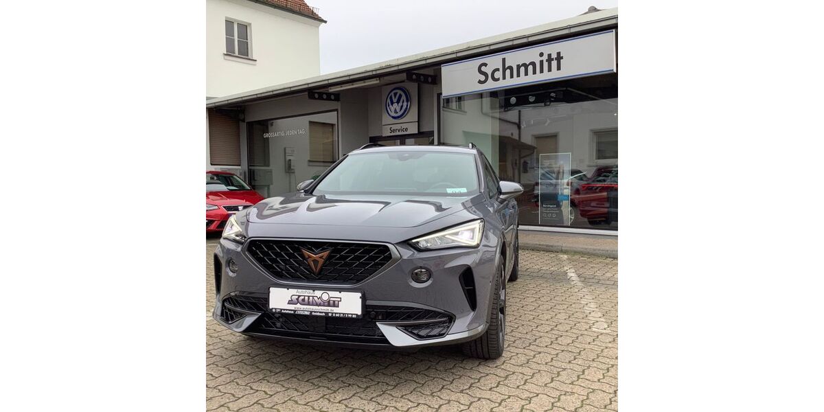 Cupra Formentor 41 km 40.990 &euro; Goldbach 63773