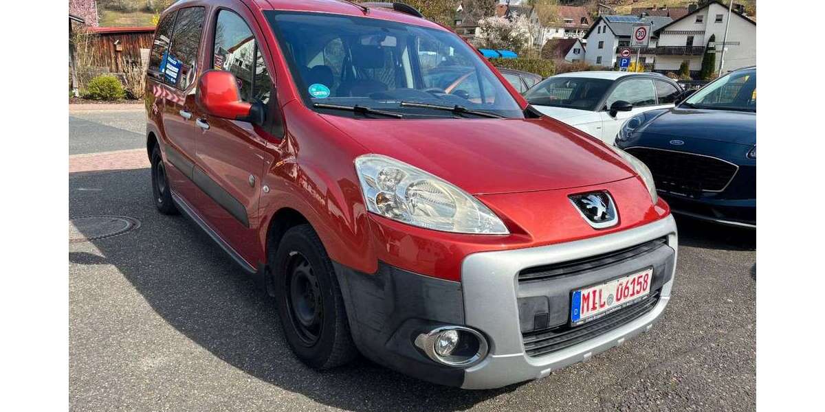 Peugeot Partner 158.000 km 4.000 &euro; Leidersbach-Volkersbrunn 63849