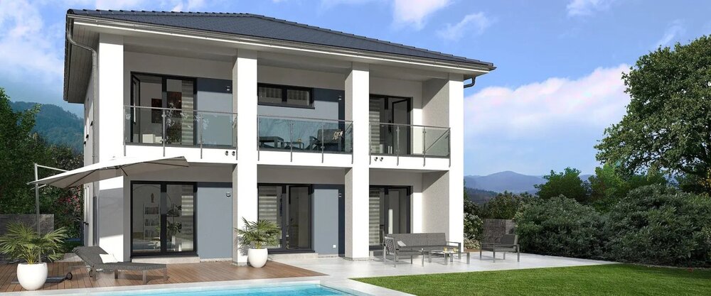 Moderne Villa nach Ihren Wünschen in Gründau - Projektierung nach Ihren Vorstellungen - Villa Gründau | Angebot:27322143