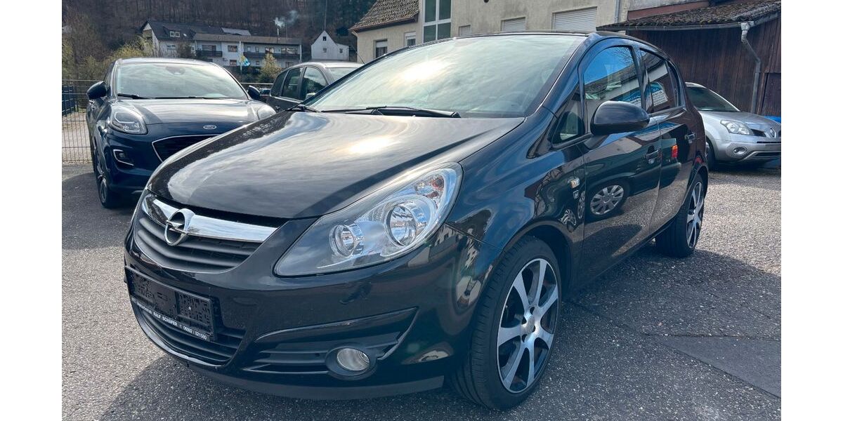Opel Corsa 100.000 km 4.000 &euro; Leidersbach/Volkersbrunn 63849