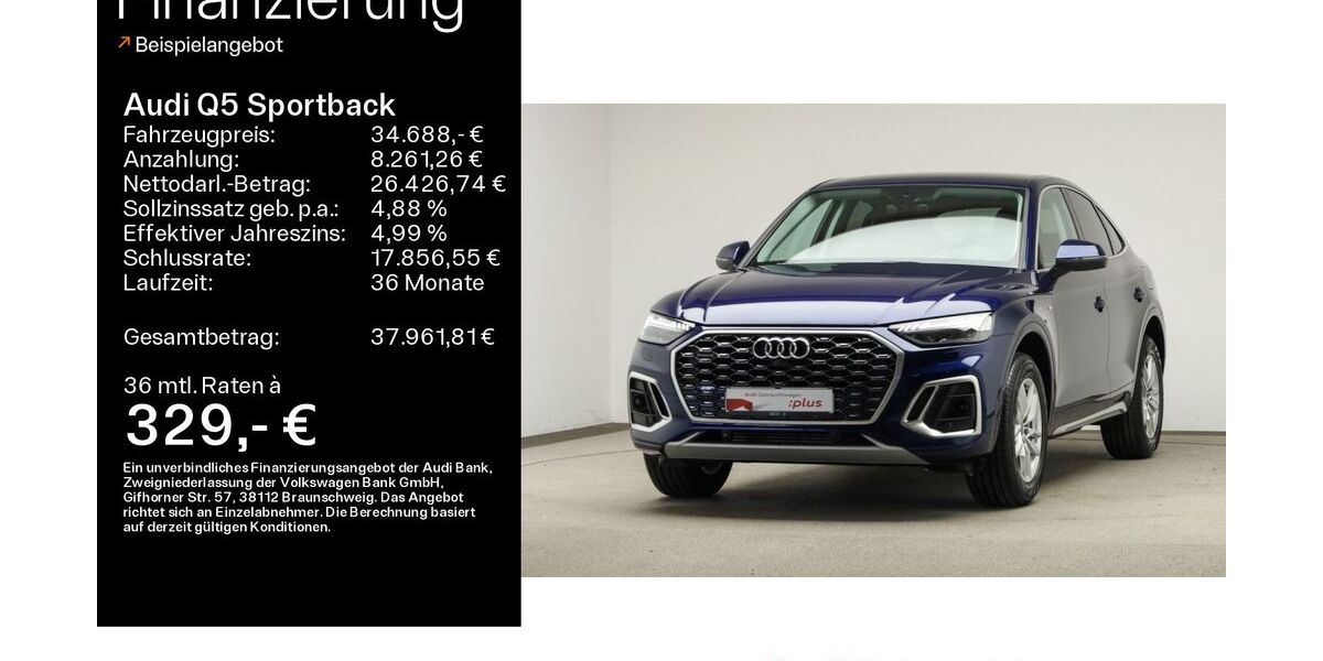 Audi Q5 85.200 km 34.688 &euro; Mühlheim 63165