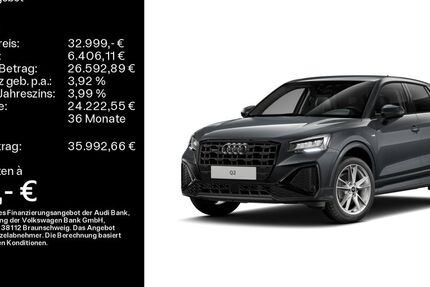 Audi Q2 20.300 km 32.899 &euro; Mühlheim 63165