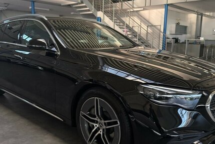 Mercedes-Benz E 200 T AMG ADVANCED+ PANO-DISTR-AHK-360°-MEMORY 8.080 km 51.499 &euro; Groß-Umstadt 64823