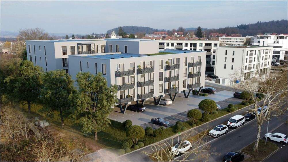 Etagenwohnung Aschaffenburg Innenstadt - 3 Zimmer, 81 m&sup2;, 450.584&euro; | Angebot:25706000