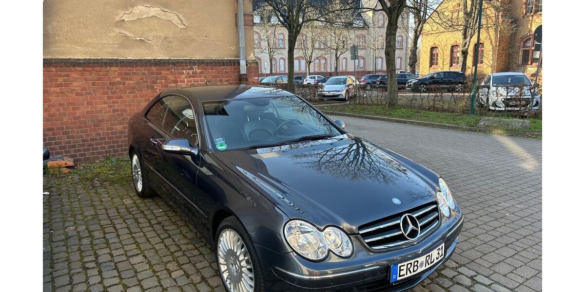 Mercedes-Benz CLK 200 136.500 km 8.999 &euro; Brensbach 64395