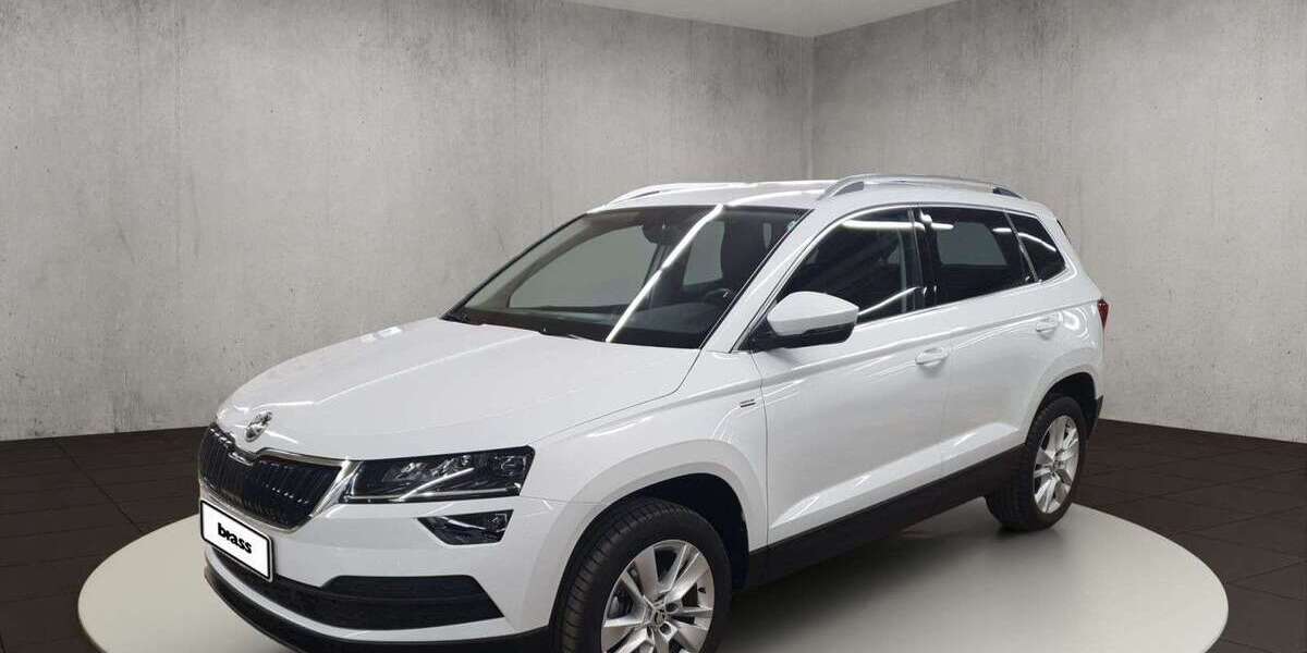 Skoda Karoq 25.500 km 25.950 &euro; Aschaffenburg 63739