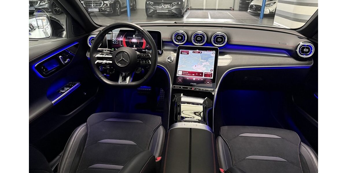 Mercedes-Benz C 43 AMG T 4M PREMIUM DISTRONIC-NIGHT II-PANO SD 14.535 km 59.599 &euro; Groß-Umstadt 64823