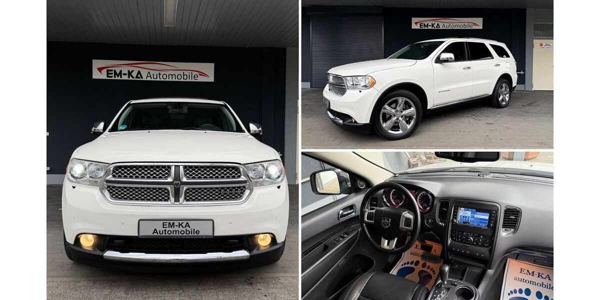Dodge Durango 240.000 km 16.900 &euro; Hanau 63456