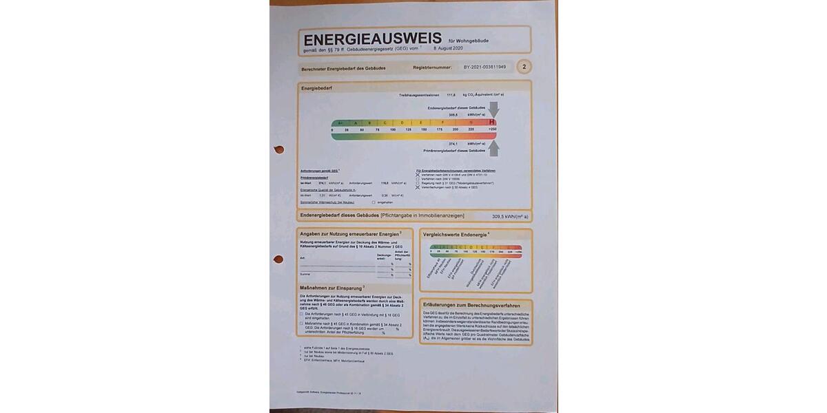 Bauernhaus, Landhaus Sulzbach am Main - 7 Zimmer, 158 m&sup2;, 180.000&euro; | Angebot:16852003