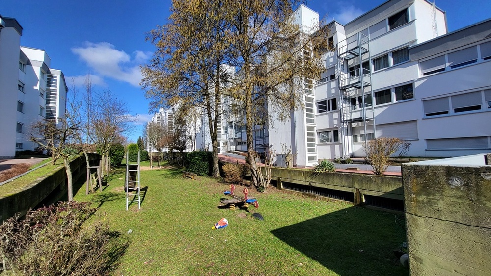 Modern sanierte 3 Zimmer-ETW in Ruhe und Blicklage - Etagenwohnung Bruchköbel | Angebot:26348249