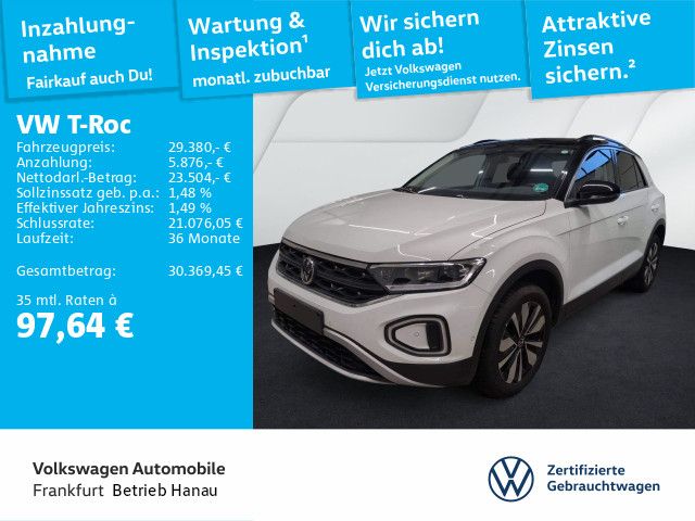 VW T-Roc 15.247 km 29.380 &euro; Hanau 63452