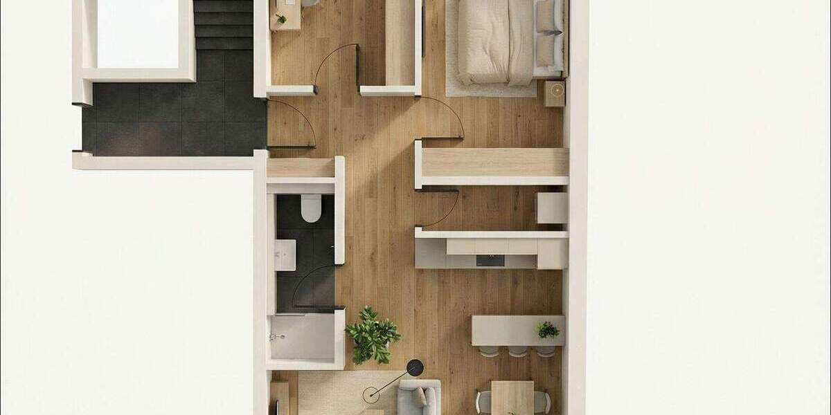 Etagenwohnung Aschaffenburg Innenstadt - 3 Zimmer, 61 m&sup2;, 349.900&euro; | Angebot:25747512