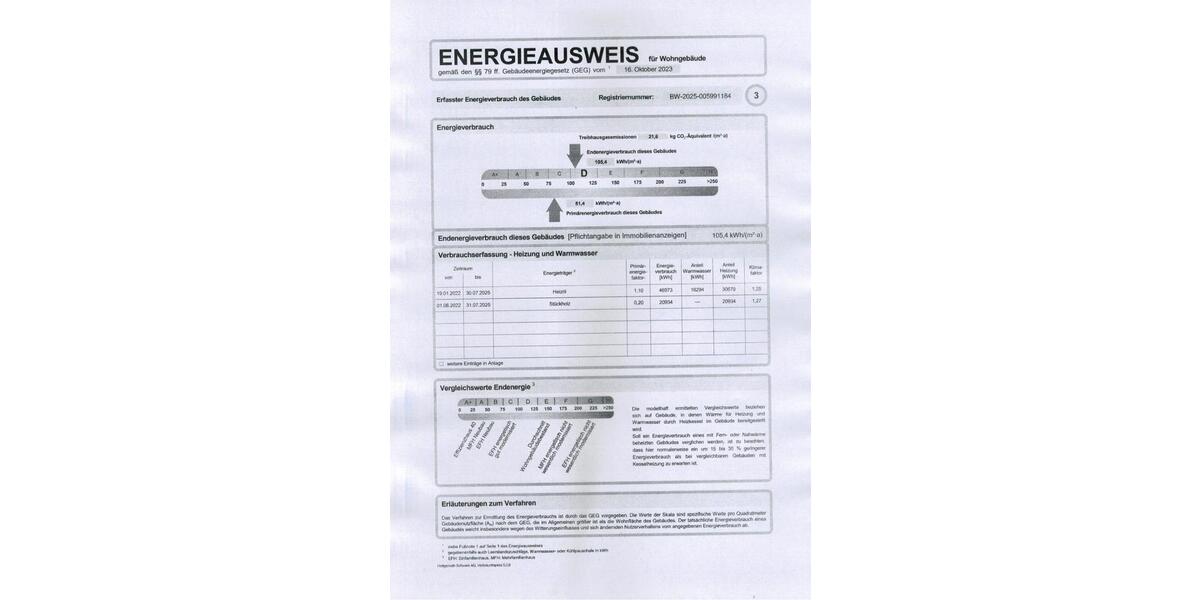 Mehrfamilienhaus, Wohnhaus Freudenberg - 7 Zimmer, 170 m&sup2;, 540.000&euro; | Angebot:26262395